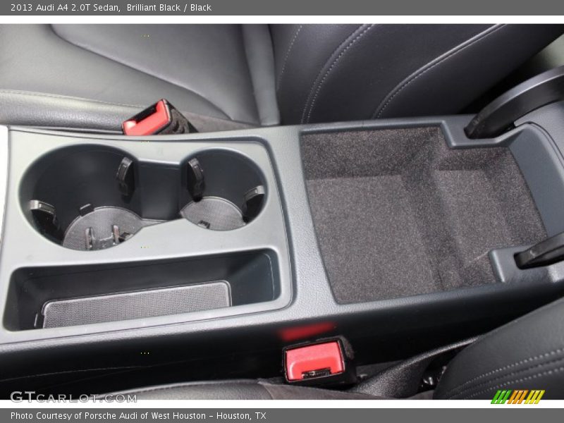 Brilliant Black / Black 2013 Audi A4 2.0T Sedan