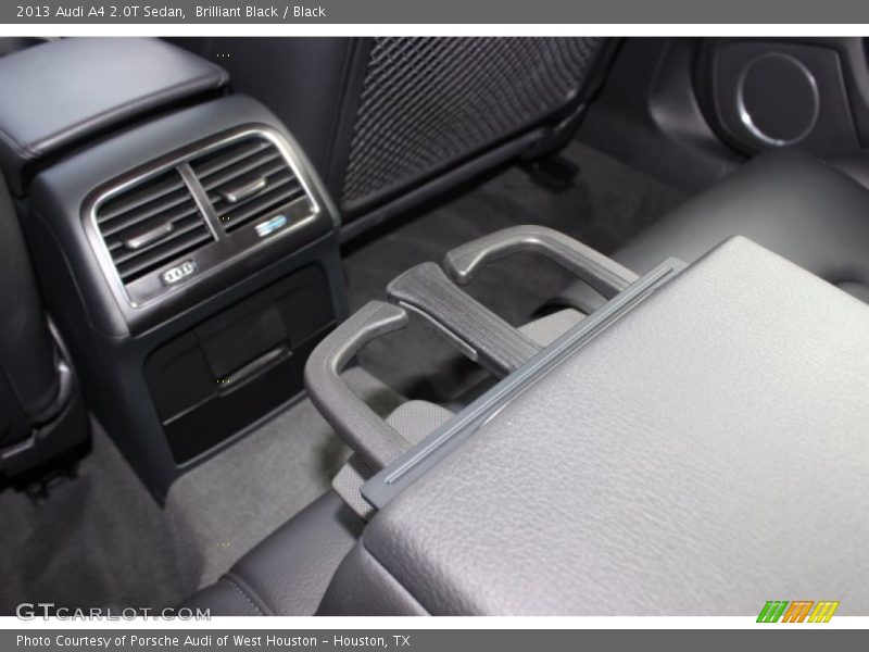Brilliant Black / Black 2013 Audi A4 2.0T Sedan