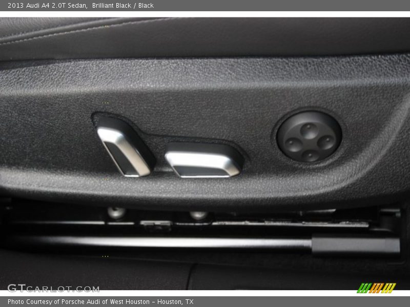 Brilliant Black / Black 2013 Audi A4 2.0T Sedan