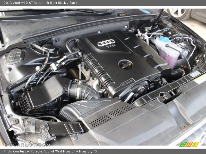 Brilliant Black / Black 2013 Audi A4 2.0T Sedan
