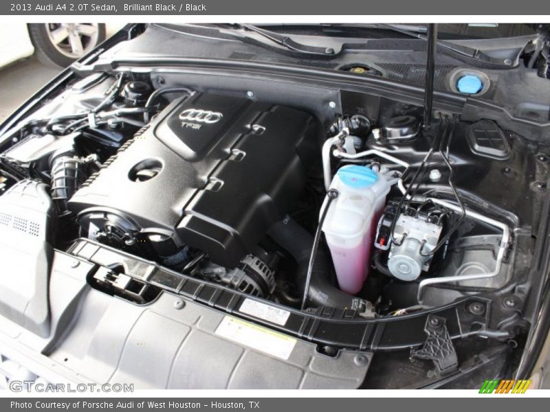 Brilliant Black / Black 2013 Audi A4 2.0T Sedan