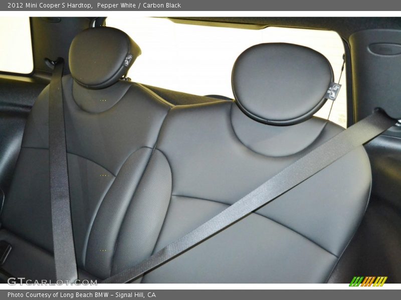 Pepper White / Carbon Black 2012 Mini Cooper S Hardtop