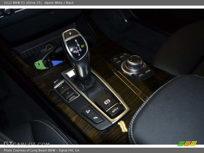 Alpine White / Black 2012 BMW X3 xDrive 35i