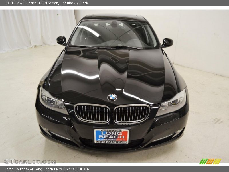 Jet Black / Black 2011 BMW 3 Series 335d Sedan