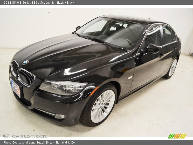 Jet Black / Black 2011 BMW 3 Series 335d Sedan