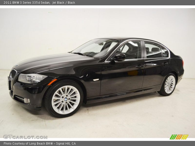Jet Black / Black 2011 BMW 3 Series 335d Sedan