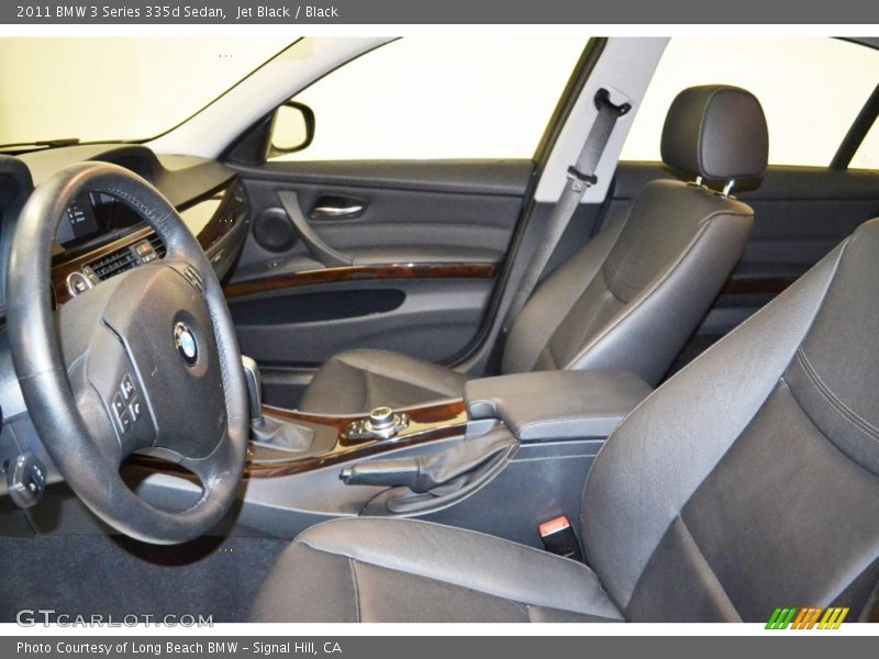 Jet Black / Black 2011 BMW 3 Series 335d Sedan
