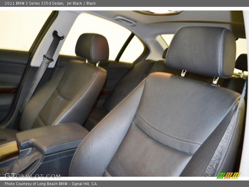 Jet Black / Black 2011 BMW 3 Series 335d Sedan