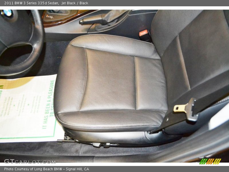 Jet Black / Black 2011 BMW 3 Series 335d Sedan