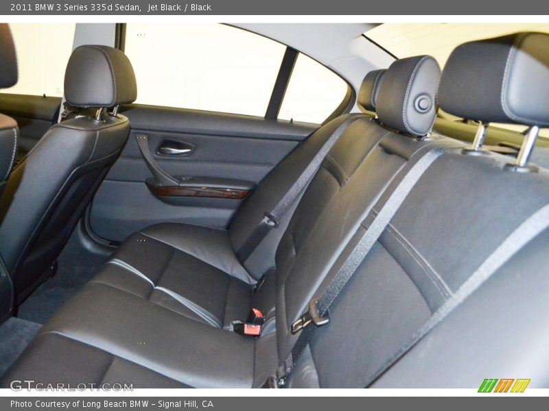 Jet Black / Black 2011 BMW 3 Series 335d Sedan