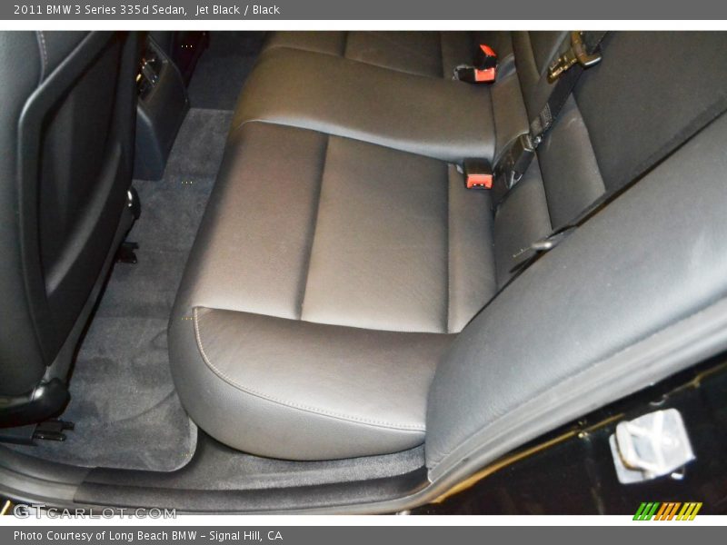 Jet Black / Black 2011 BMW 3 Series 335d Sedan