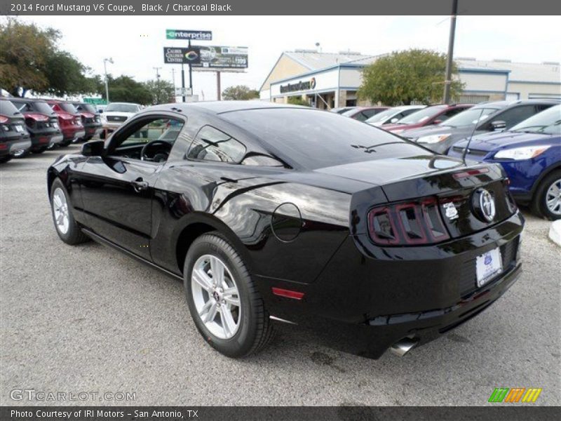 Black / Charcoal Black 2014 Ford Mustang V6 Coupe