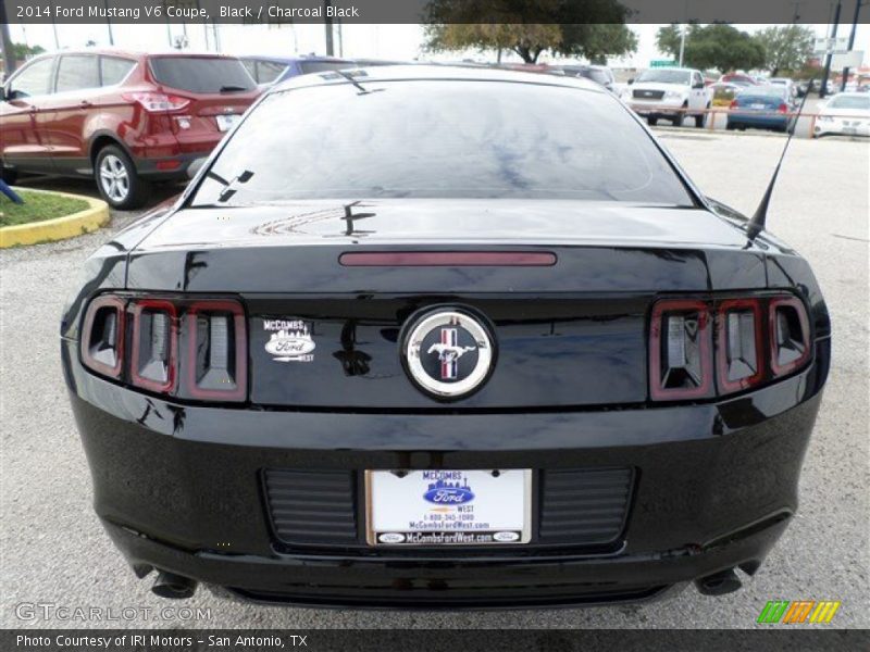 Black / Charcoal Black 2014 Ford Mustang V6 Coupe