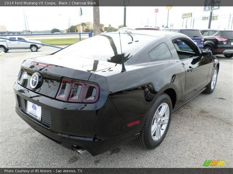 Black / Charcoal Black 2014 Ford Mustang V6 Coupe