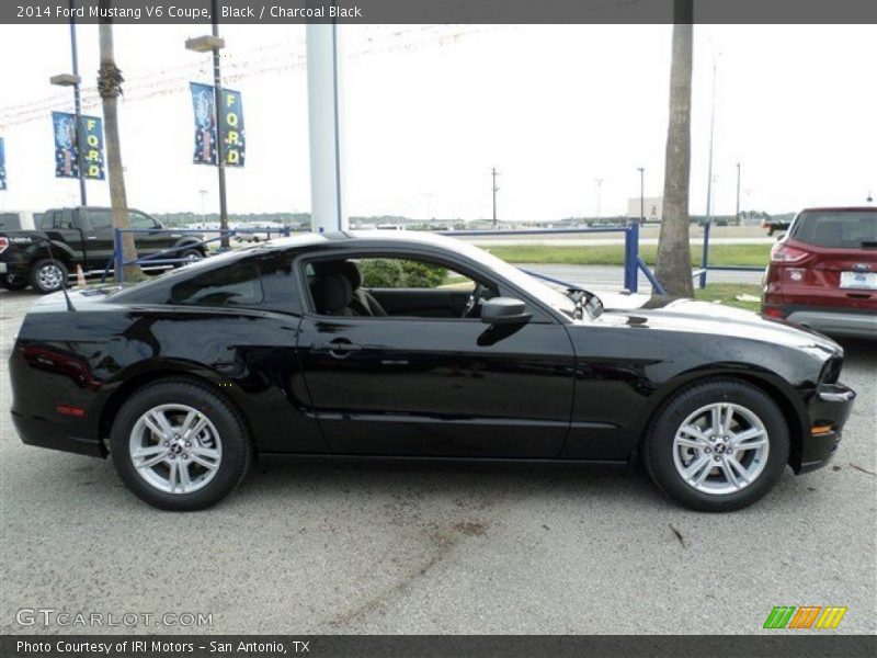 Black / Charcoal Black 2014 Ford Mustang V6 Coupe