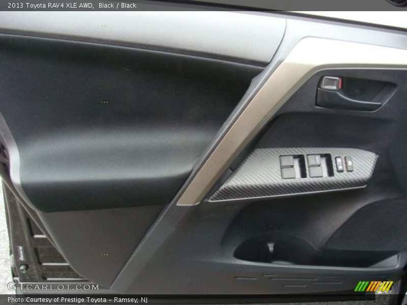 Black / Black 2013 Toyota RAV4 XLE AWD