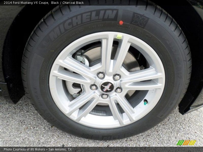 Black / Charcoal Black 2014 Ford Mustang V6 Coupe