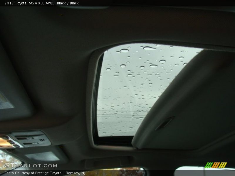 Black / Black 2013 Toyota RAV4 XLE AWD