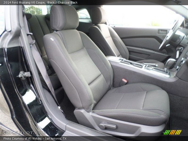 Black / Charcoal Black 2014 Ford Mustang V6 Coupe