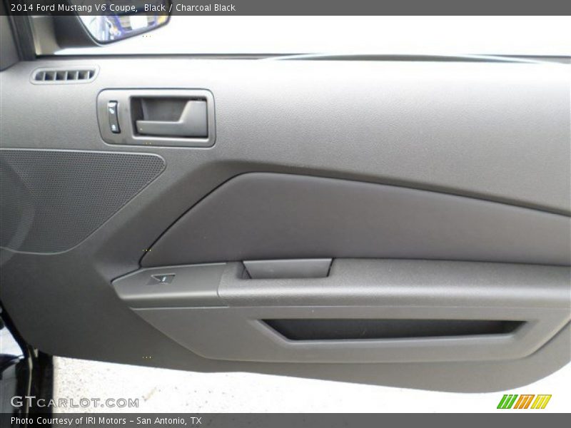Black / Charcoal Black 2014 Ford Mustang V6 Coupe