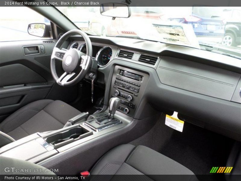 Black / Charcoal Black 2014 Ford Mustang V6 Coupe
