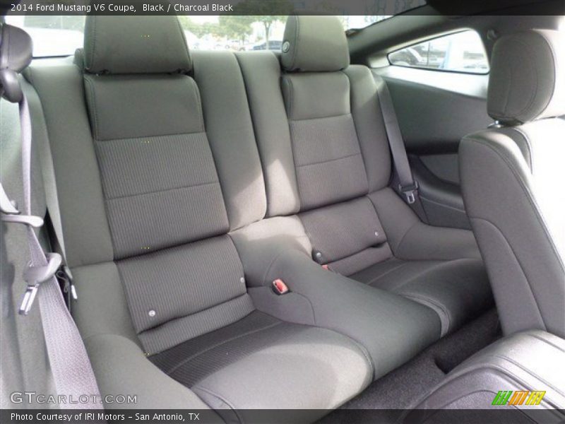 Black / Charcoal Black 2014 Ford Mustang V6 Coupe