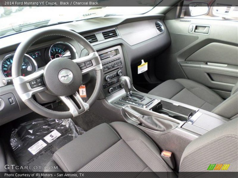 Black / Charcoal Black 2014 Ford Mustang V6 Coupe