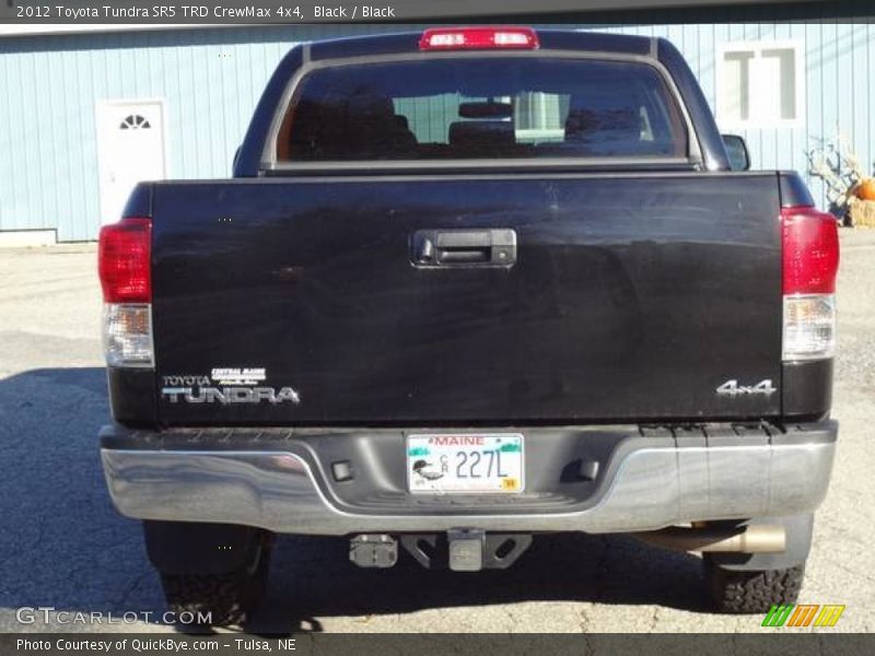 Black / Black 2012 Toyota Tundra SR5 TRD CrewMax 4x4
