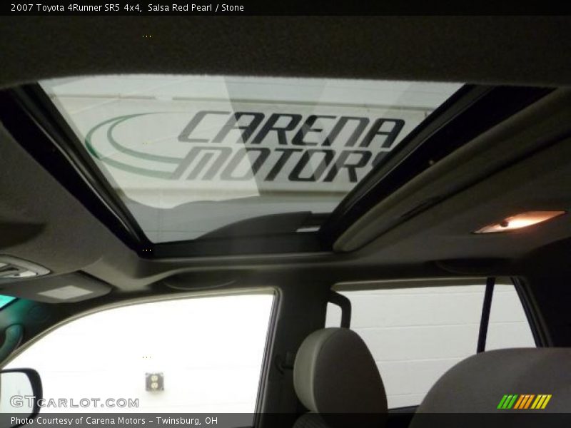 Salsa Red Pearl / Stone 2007 Toyota 4Runner SR5 4x4