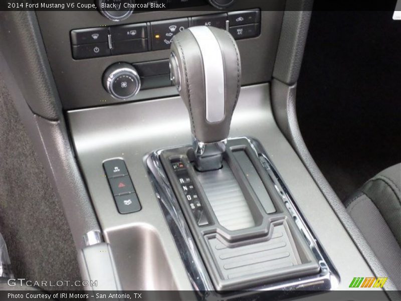 Black / Charcoal Black 2014 Ford Mustang V6 Coupe