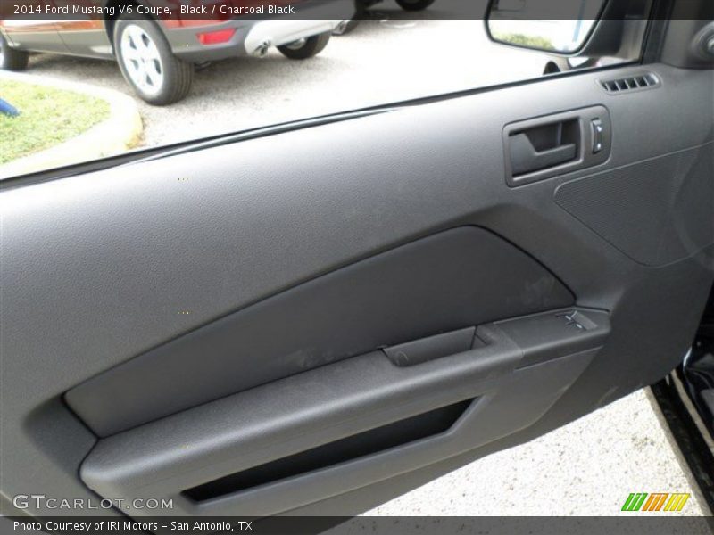 Black / Charcoal Black 2014 Ford Mustang V6 Coupe