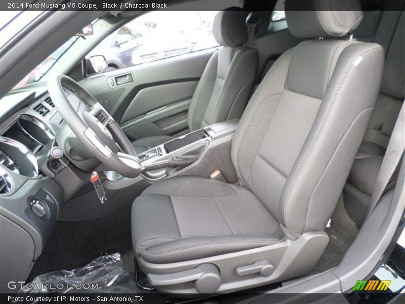 Black / Charcoal Black 2014 Ford Mustang V6 Coupe