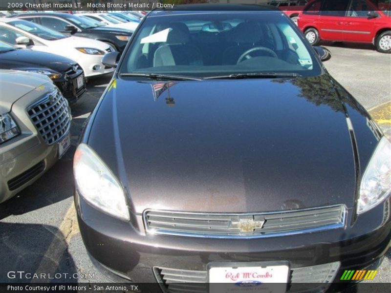 Mocha Bronze Metallic / Ebony 2009 Chevrolet Impala LT