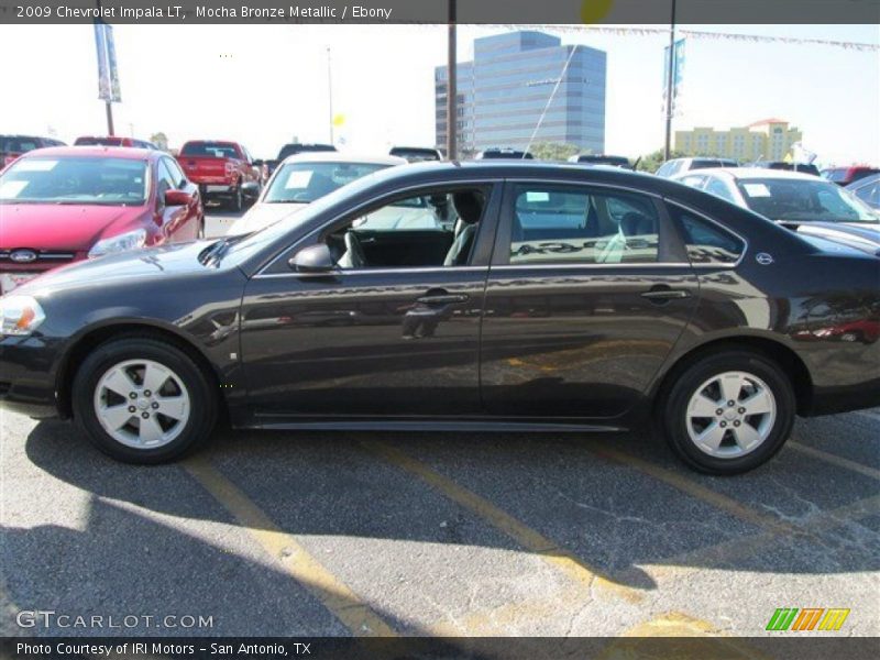 Mocha Bronze Metallic / Ebony 2009 Chevrolet Impala LT