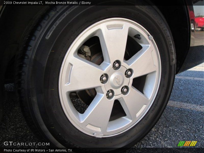 Mocha Bronze Metallic / Ebony 2009 Chevrolet Impala LT
