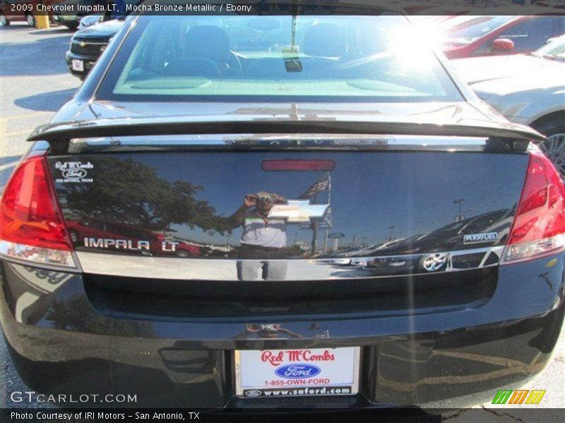 Mocha Bronze Metallic / Ebony 2009 Chevrolet Impala LT