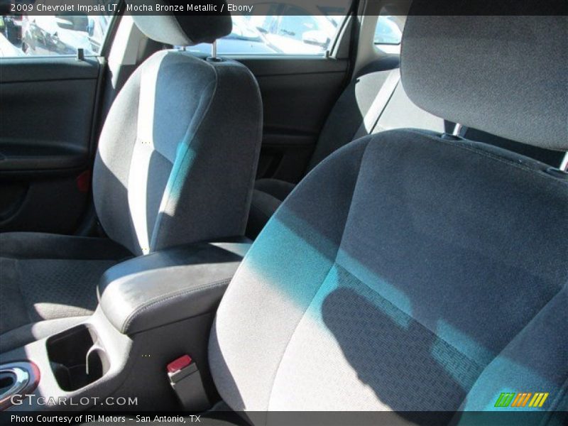 Mocha Bronze Metallic / Ebony 2009 Chevrolet Impala LT