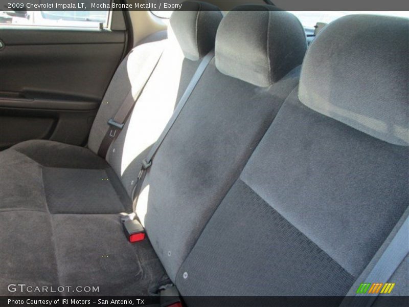 Mocha Bronze Metallic / Ebony 2009 Chevrolet Impala LT