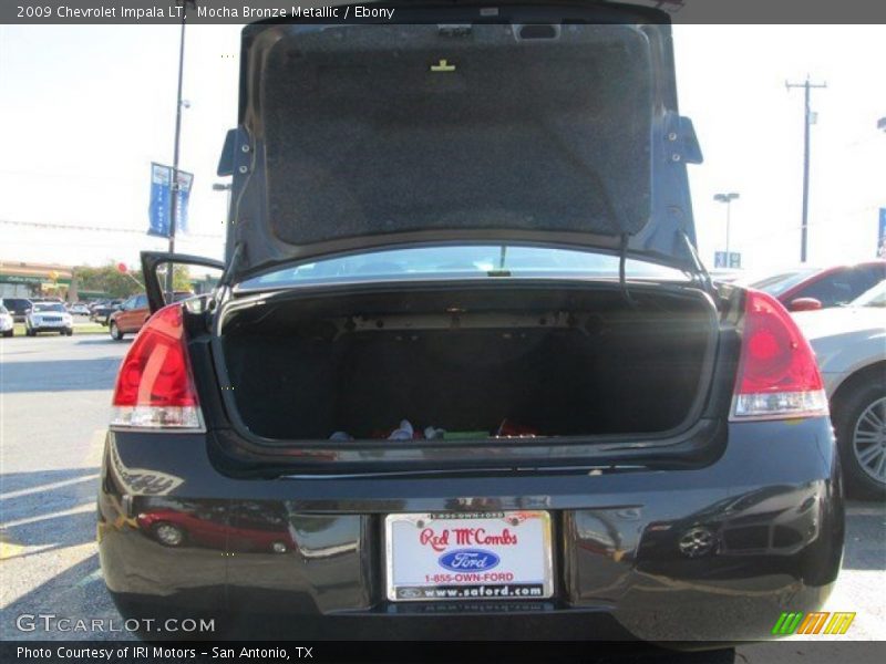 Mocha Bronze Metallic / Ebony 2009 Chevrolet Impala LT