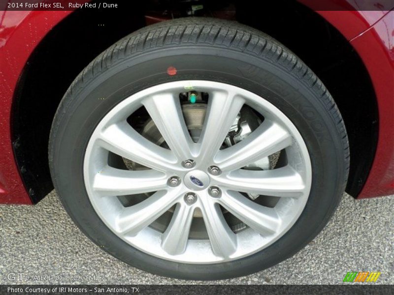  2014 Flex SEL Wheel