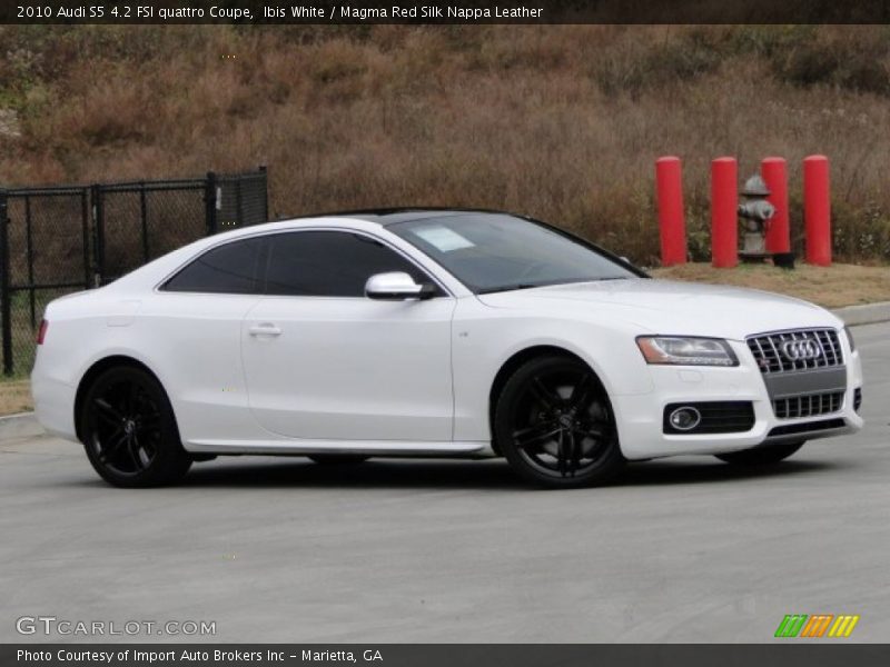  2010 S5 4.2 FSI quattro Coupe Ibis White