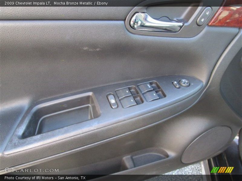 Mocha Bronze Metallic / Ebony 2009 Chevrolet Impala LT