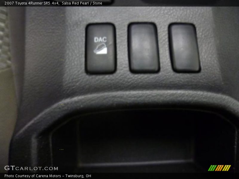 Salsa Red Pearl / Stone 2007 Toyota 4Runner SR5 4x4