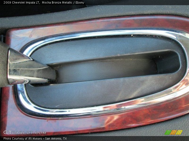 Mocha Bronze Metallic / Ebony 2009 Chevrolet Impala LT