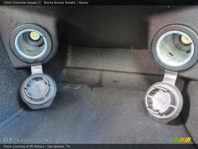 Mocha Bronze Metallic / Ebony 2009 Chevrolet Impala LT