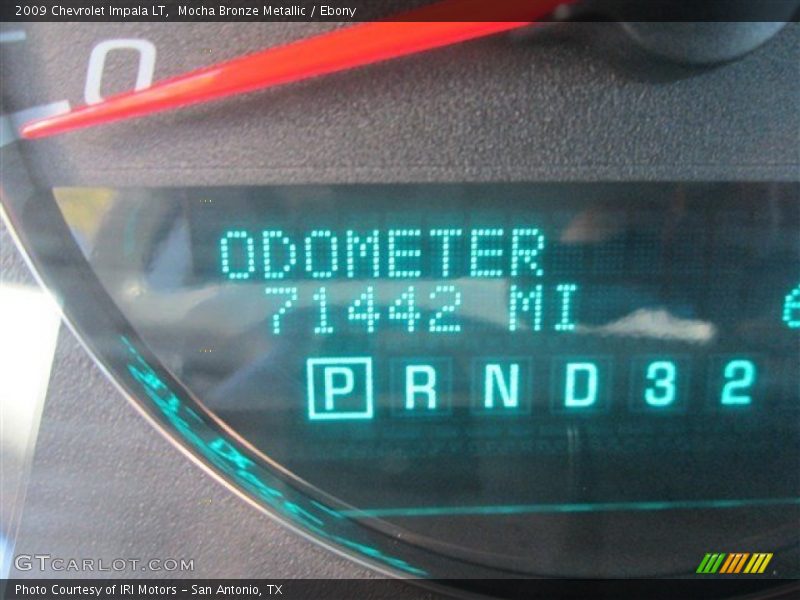 Mocha Bronze Metallic / Ebony 2009 Chevrolet Impala LT