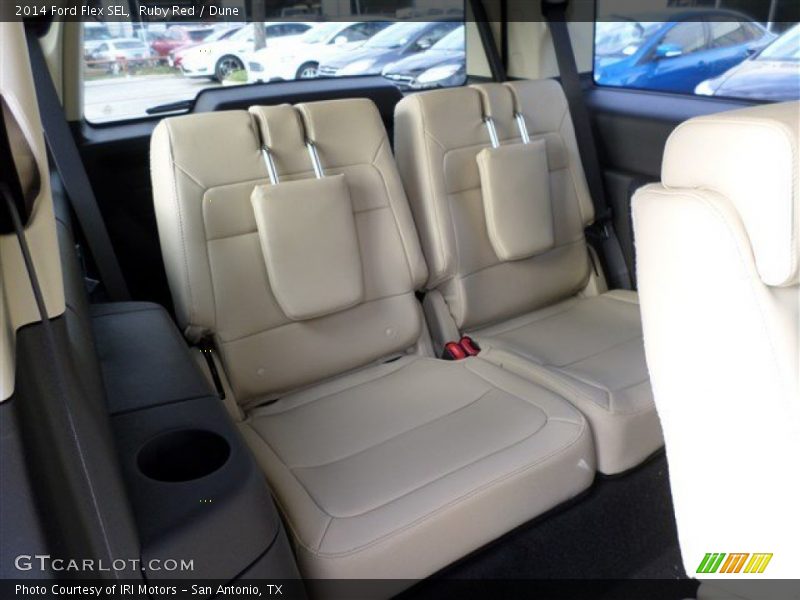 Ruby Red / Dune 2014 Ford Flex SEL