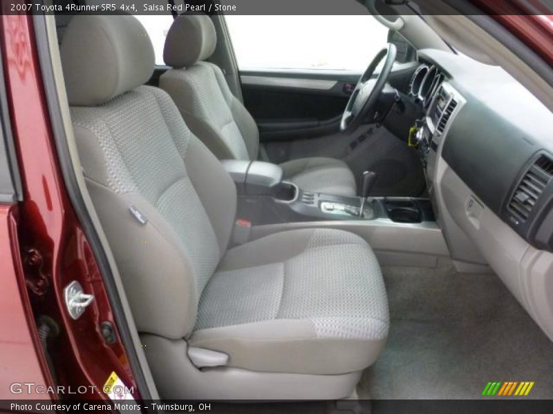 Salsa Red Pearl / Stone 2007 Toyota 4Runner SR5 4x4