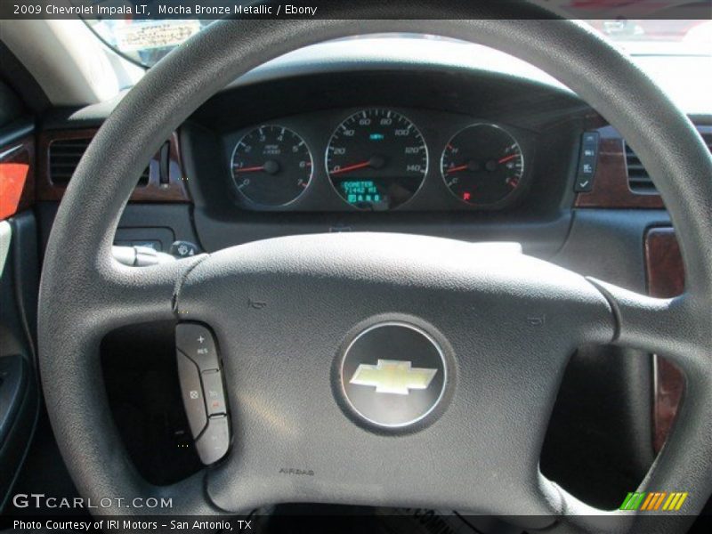 Mocha Bronze Metallic / Ebony 2009 Chevrolet Impala LT