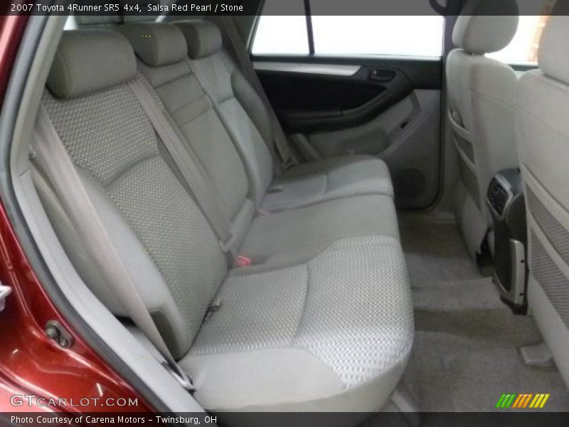 Salsa Red Pearl / Stone 2007 Toyota 4Runner SR5 4x4